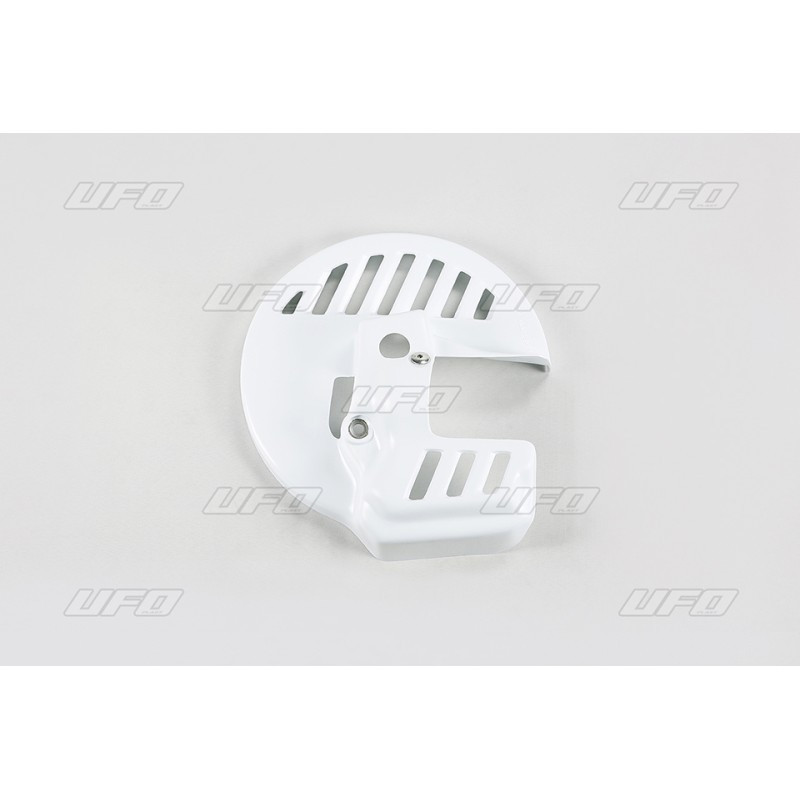 Osłona tarczy hamulcowej przedniej do HONDA CR 125/250/500 '92-94 - kolor biały