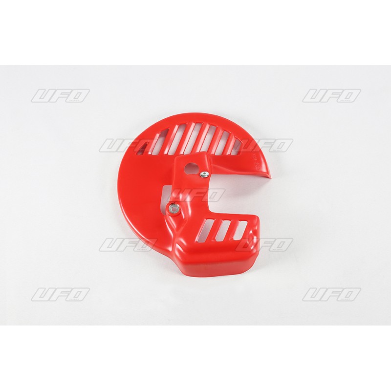 Osłona tarczy hamulcowej przedniej Honda CR 125/250/500 '92-94 - Kolor Czerwony (UFO Red)