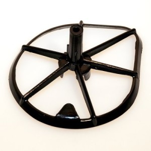 UFO MOCOWANIE FILTRA POWIETRZA HONDA CR 125/250 '92-'07 - KOLOR CZARNY