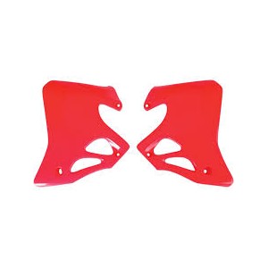 Osłona chłodnicy UFO do HONDA CR 125 '93-'97, CR 250 '92-'96 - Kolor Czerwony