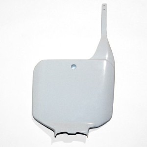 Tablica na numer startowy Honda CR 125/250 '95-'99, CR 500 '95-'01 - kolor biały