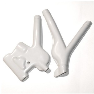 Osłona ramy Honda XR 600 R '88-'02 kolor biały - UFO