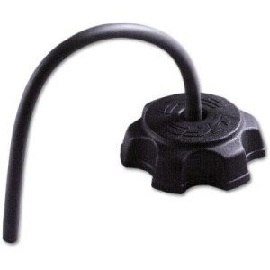 Korek zbiornika Honda CR 125/250/500 '94-'07 czarny - UFO