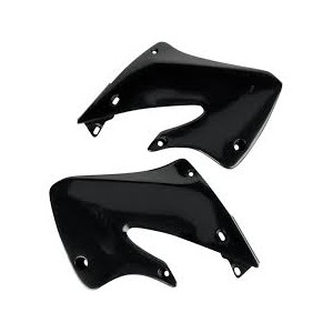 Osłona chłodnicy Honda CR 125 '98-'99, CR 250 '97-'99 - kolor czarny