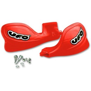 Osłony rąk (handbary) Honda CR 125/250/500 '97-'03, CR 80/85 '96 - Kolor czerwony