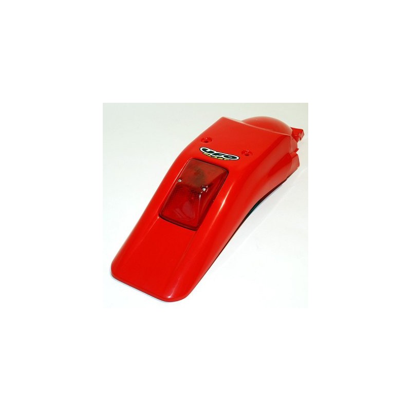 UFO BŁOTNIK TYŁ HONDA XR 250/400R '96-'10 CZERWONY