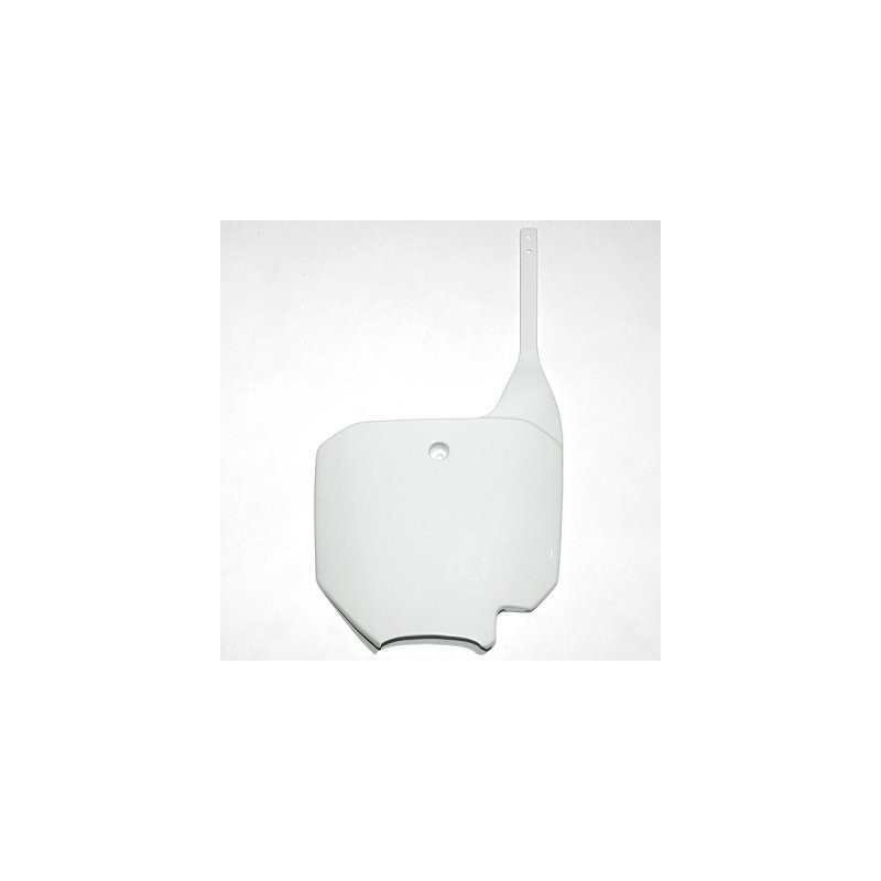 Tablica na numer startowy do HONDA CR 80 '96-'02, CR 85 '03-'09 - Kolor biały