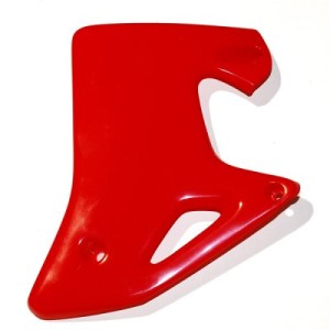 Osłona chłodnicy Honda CR 80 '96-'02 kolor czerwony