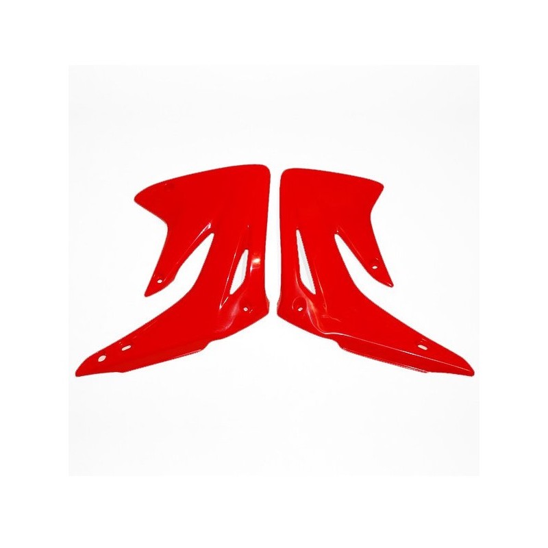 UFO OSŁONA CHŁODNICY HONDA CR 85 '03-'16 KOLOR CZERWONY