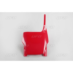 Tablica na numer startowy do HONDA CR 125/250 '04-'07, CRF 250/450 '04-'07 - kolor czerwony