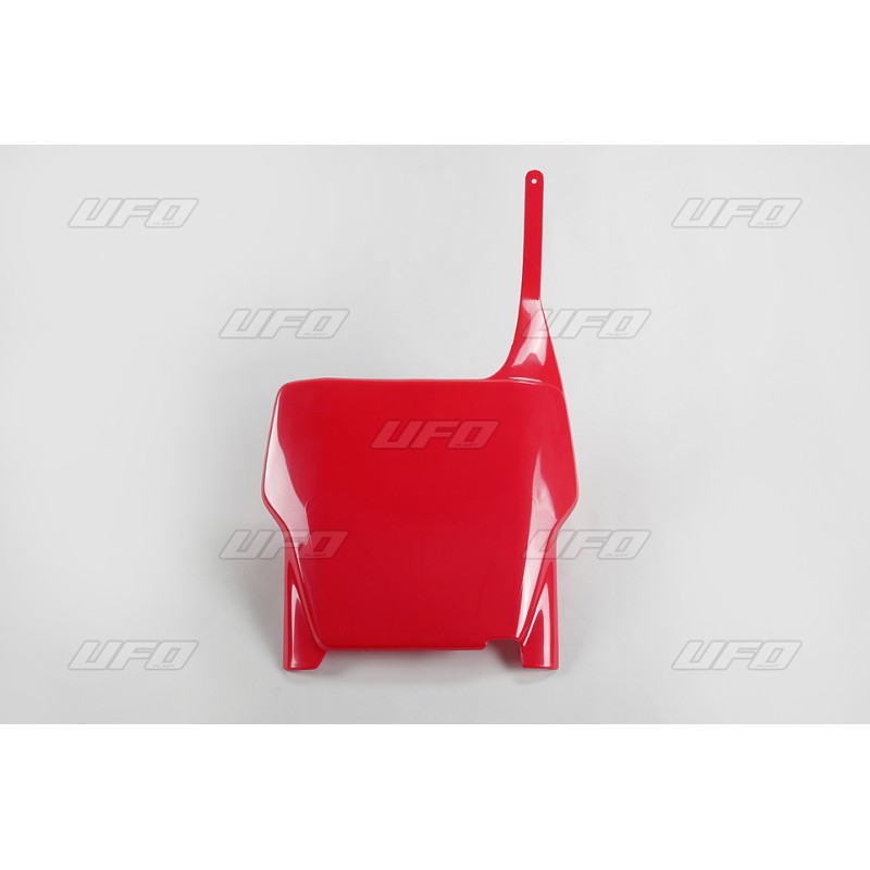 Tablica na numer startowy do HONDA CR 125/250 '04-'07, CRF 250/450 '04-'07 - kolor czerwony