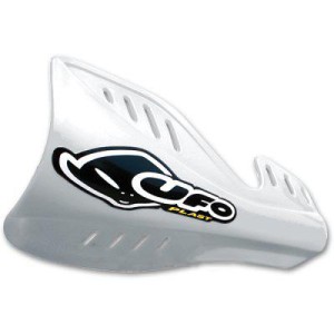 Osłona rąk (handbary) Honda CR 125/250 '04-'07 kolor biały