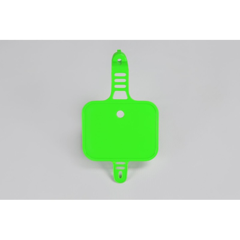 UFO TABLICA NA NUMER STARTOWY HONDA CRF 50 '04-'21 KOLOR ZIELONY - WYPRZEDAŻ