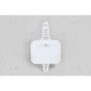 UFO TABLICA NA NUMER STARTOWY HONDA CRF 50 '04-'20 KOLOR BIAŁY - WYPRZEDAŻ