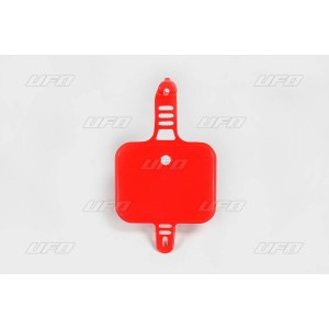 UFO Tablica na Numer Startowy Honda CRF 50 '04-'20 Czerwony - Wyprzedaż
