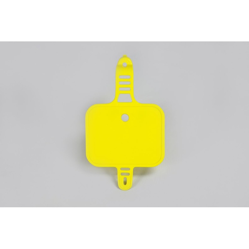 Tablica na numer startowy Honda CRF 50 '04-'21 Żółta - Wyprzedaż