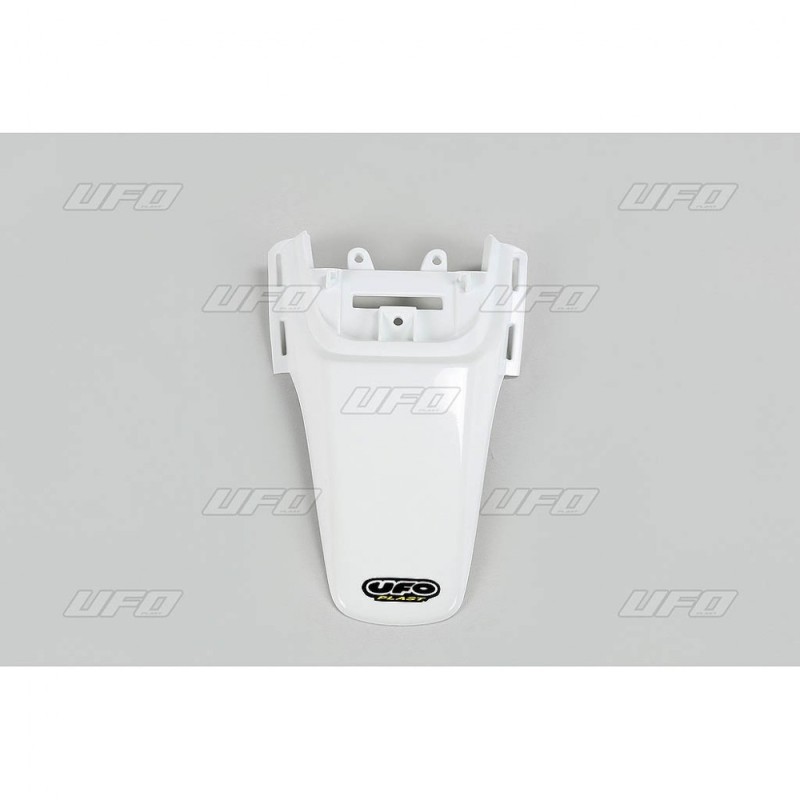 UFO BŁOTNIK TYŁ HONDA CRF 50 '04-'20 KOLOR BIAŁY - WYPRZEDAŻ