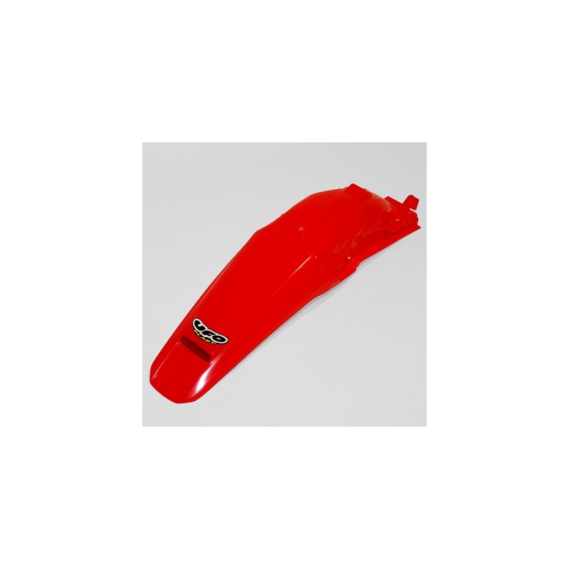 UFO BŁOTNIK TYŁ HONDA CRF 250X '04-'08 - Czerwony - Z Lampką LED