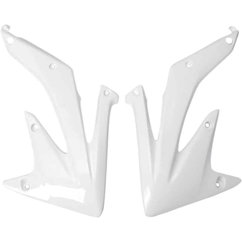 Osłona chłodnicy Honda CRF 450R '05-'08 biała - Sklep Moto