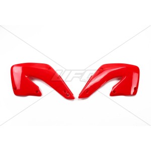 Osłona chłodnicy Honda CR 125/250 '00-'01 kolor czerwony
