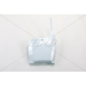 Tablica na numer startowy do Honda CR 125/250 '00-'03, CRF 450 '02-'03 - kolor biały