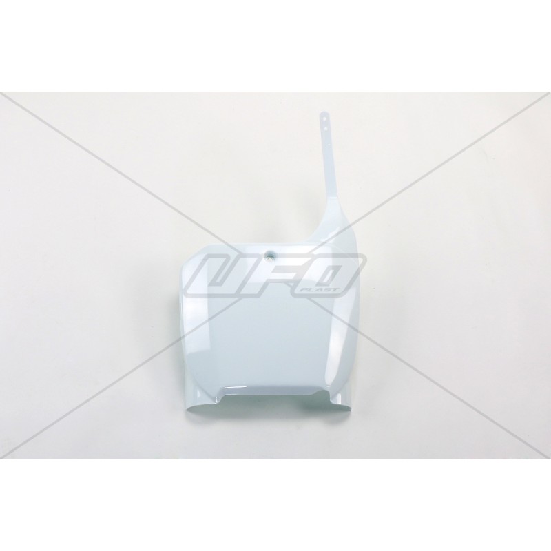 Tablica na numer startowy do Honda CR 125/250 '00-'03, CRF 450 '02-'03 - kolor biały