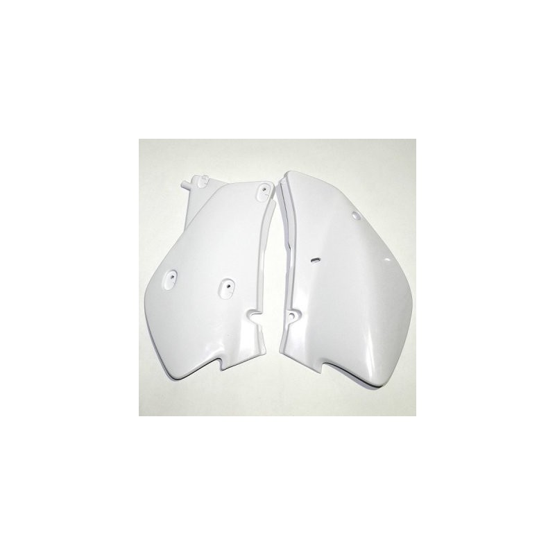 Białe boczki tylne Honda XR 650R '00-'07 - Sklep Motocyklowy