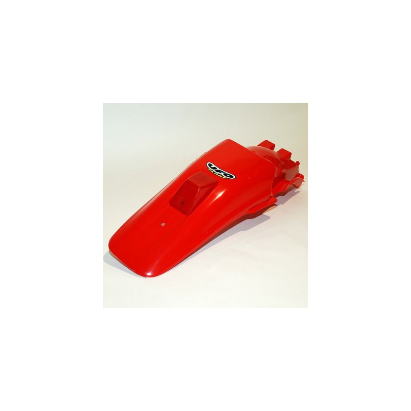 UFO Błotnik tył Honda XR 650R '00-'07 z kloszem lampy kolor czerwony