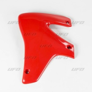 UFO OSŁONA CHŁODNICY HONDA XR 650R '00-'20 - KOLOR CZERWONY