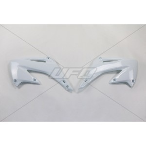 Osłona chłodnicy Honda CR 125/250 '02-'07 kolor biały