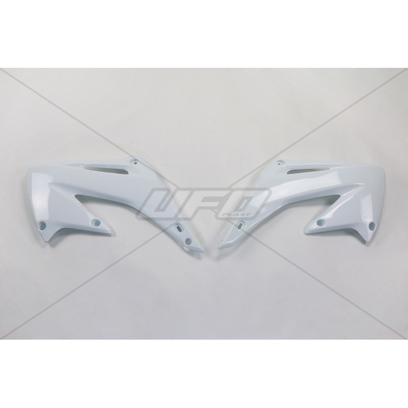 Osłona chłodnicy Honda CR 125/250 '02-'07 kolor biały