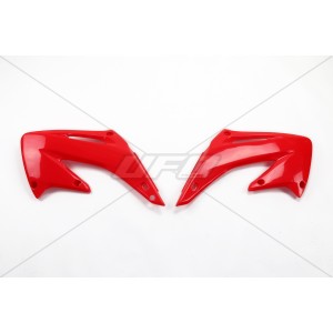 Osłona chłodnicy Honda CR 125/250 '02-'07 czerwona - UFO