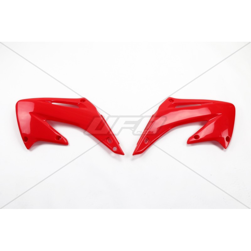 Osłona chłodnicy Honda CR 125/250 '02-'07 czerwona - UFO