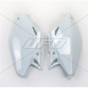 UFO BOCZKI TYLNE HONDA CR 125/250 '02-'04 BIAŁE - Sklep Motocyklowy