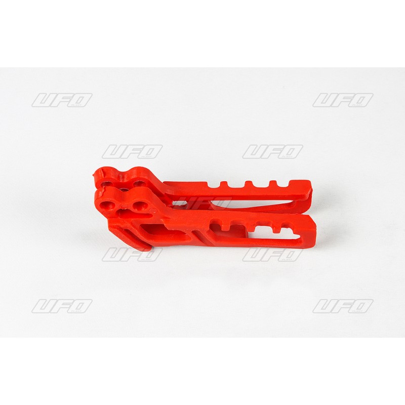 Prowadnica łańcucha UFO do HONDA CR 125/250 '05-'06, CRF 250/450R/X '05-'06 - czerwona