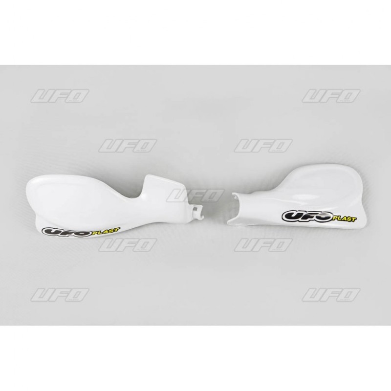 Osłony rąk UFO Honda CRF 450R/RX '02-'03 kolor biały