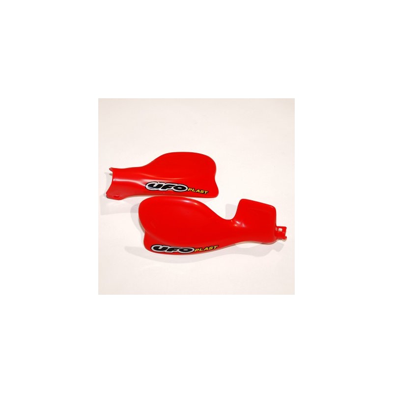 Osłona rąk Honda CRF 450 '02-'03 czerwona - UFO