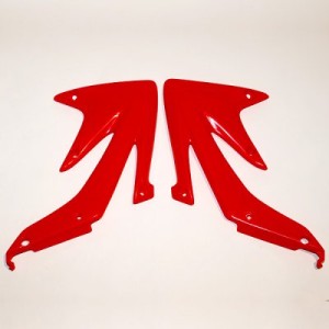 Osłona chłodnicy Honda CRF 450X '05-'07 czerwona - UFO