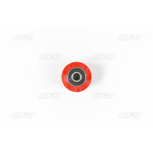 UFO ROLKA ŁAŃCUCHA HONDA CRF 250R '05-'09, CRF 450R '05-'08 - KOLOR CZERWONY