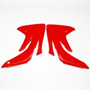 Osłona chłodnicy Honda CRF 150 '07-'18 - Czerwona