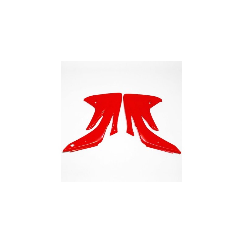 Osłona chłodnicy Honda CRF 150 '07-'18 - Czerwona