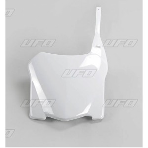 UFO TABLICA NA NUMER STARTOWY HONDA CRF 250R '08-'09 CRF 450 '08 - BIAŁY