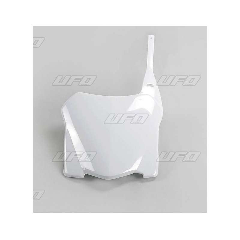 UFO TABLICA NA NUMER STARTOWY HONDA CRF 250R '08-'09 CRF 450 '08 - BIAŁY