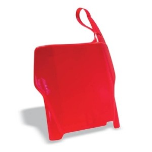 Tablica na numer startowy Honda CRF 250R 08-09 CRF 450 08 - Kolor czerwony