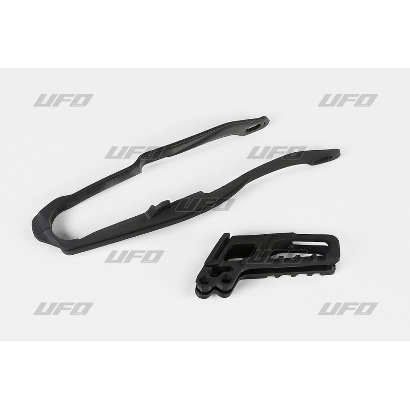 UFO KOMPLET ŚLIZG + PROWADNICA ŁAŃCUCHA HONDA CR 125/250 '05-'06