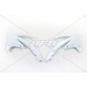 Osłona chłodnicy Honda CRF 450R '09-'12, CRF 250R '10-'13 kolor biały