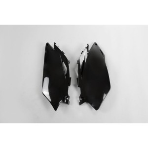 UFO BOCZKI TYLNE HONDA CRF 250R '10, CRF 450R '09-10, KOLOR CZARNY - Sklep Moto