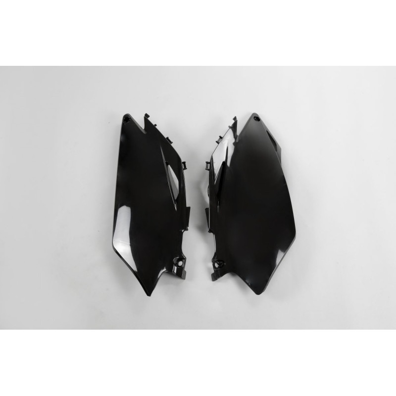 UFO BOCZKI TYLNE HONDA CRF 250R '10, CRF 450R '09-10, KOLOR CZARNY - Sklep Moto