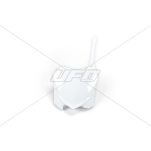 Tablica na numer startowy Honda CRF 450R \'09-\'12, CRF 250R \'10-\'13 - biały kolor