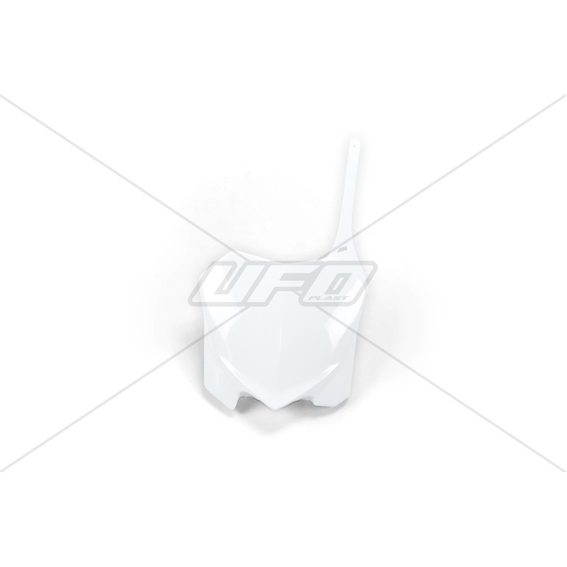 Tablica na numer startowy Honda CRF 450R \'09-\'12, CRF 250R \'10-\'13 - biały kolor